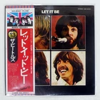 BEATLES LET IT BE APPLE EAS80561 Japan OBI VINYL LP
