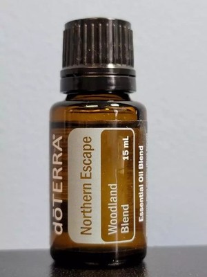 doTERRA Northern Escape Woodland Blend Essential Oil 15 mL - New! Exp 9/2028