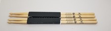 Josh Robinson Drumsticks 5A Hickory USA Made 2 Sets New with Tags