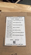 Dell 2U Cable Management Arm Kit 0YF1JW for PowerEdge R720 R730 R820 new in box 