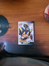 1991 Score Gaston Green #44 NFL Los Angeles Rams Football Card #554