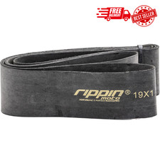 19 Inch x 1.0 Inch Motorcycle Rim Strip 19" x 1" , Durable Rubber, Tube Protect