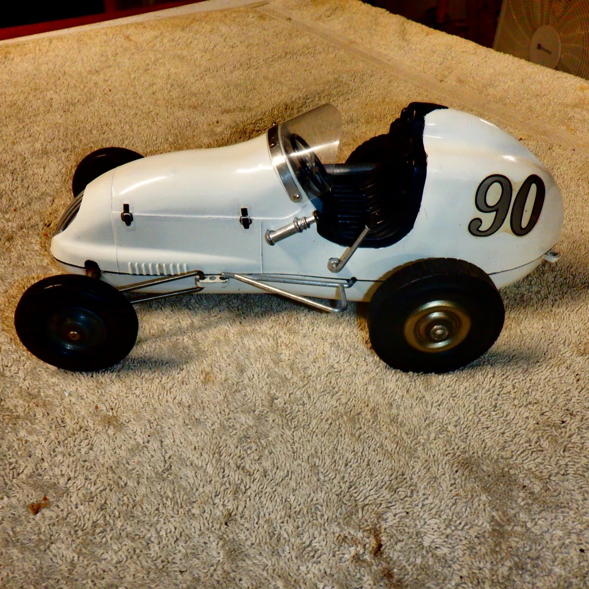 Vintage 1940er-1950er Jahre Ohlsson & Rice Midget Sprint Tether Auto