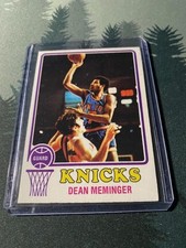 1973-74 Topps - Dean Meminger #93 - FREE SHIPPING
