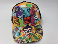 Youth Teen Titans Go Snapback Hat Cap Superhero TV Show Cartoon Boy Girl Black