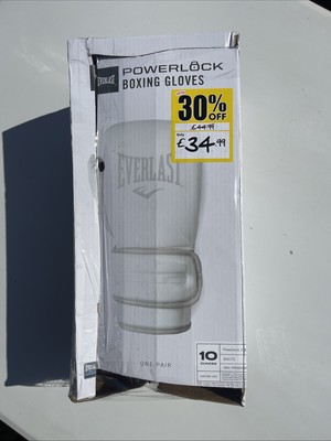 Everlast Powerlock Boxhandschuhe 14oz Handschuh Turnbeutel Training UVP 44,99£ Training