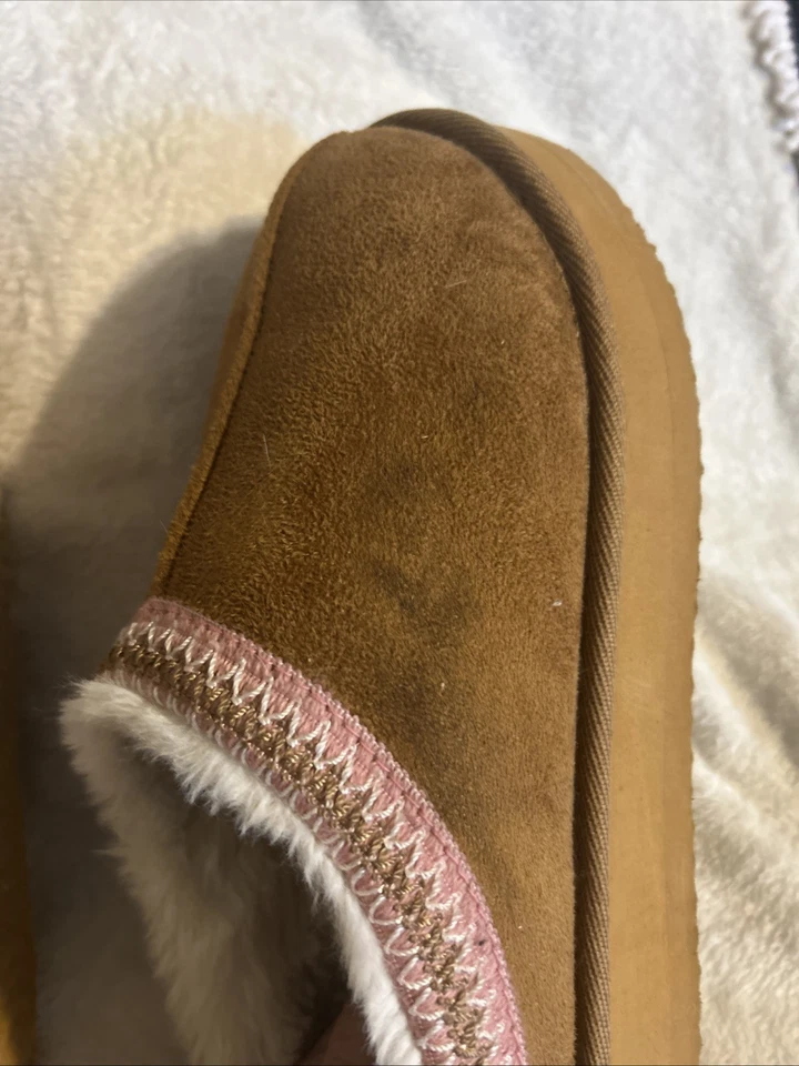 Zapatillas zueco plataforma Jessica Simpson talla 9-10 Foto 3 de 4