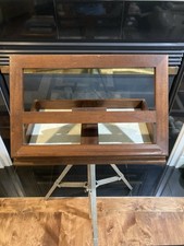 Mid Century Drexel Heritage Adjustable Wood Table Top Book Stand