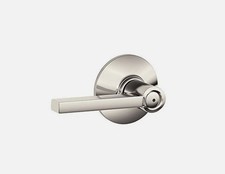 Schlage F40 Latitude 618 Satin Nickel Bed Bat...
