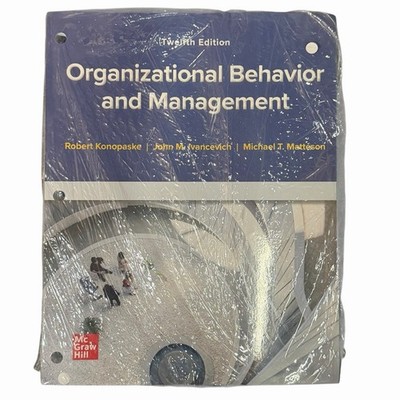 Loose Leaf for Organizational Behavior and Management - Loose Leaf -