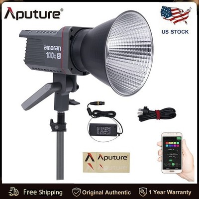 Aputure Amaran 100x S Bi-Color LED Video Light 130W 2700K