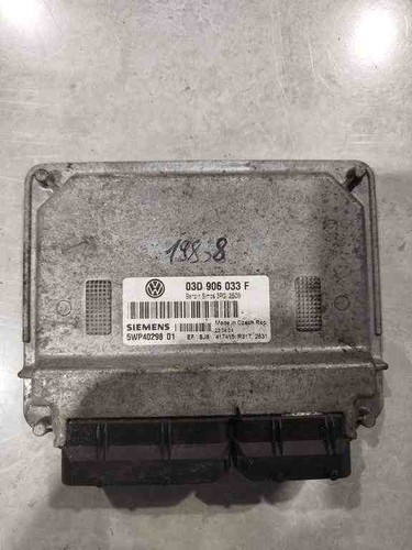 AUDI A6 4A2, C8 Motorsteuergerät ECU 03D906033F 2.70 Diesel 2007 32005832