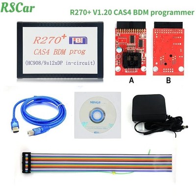 New High-quality R270+V1.20 CAS4 BDM Programmer for BMW R270 CAS4 BDM Programmer