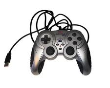 Nyko Air Flo PC Gaming Controller Silver Model 80610-H06 with Airflow Technology