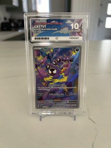 Gastly graded ACE 10 for sale on eBay