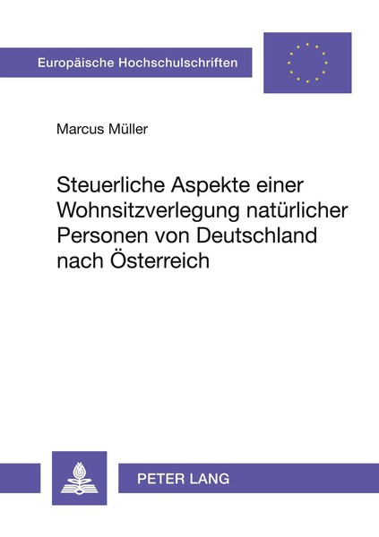 Steuerliche Aspekte Einer Wohnsitzverlegung NatüRlicher Personen Von Deutschland-image