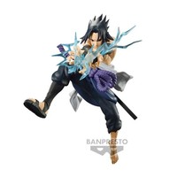 Banpresto - Naruto Shippuden Vibration Stars Sasuke Uchiha 16 Cm