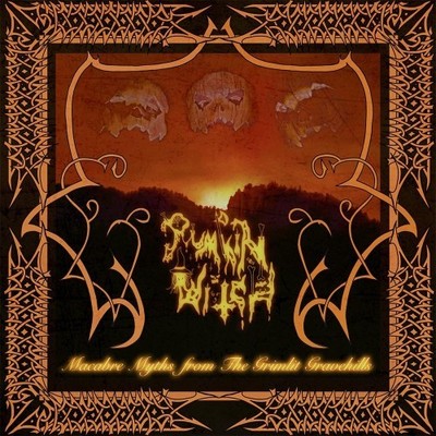 PUMPKIN WITCH: MACABRE MYTHS FROM THE GRIMLIT GRAVEHILLS - LP vinyl *BRAND NEW*