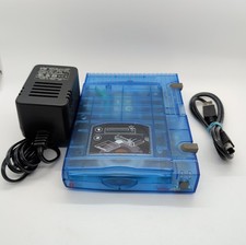 Iomega Zip Drive Z100USB Clear Blue w AC Adapter  USB Cable