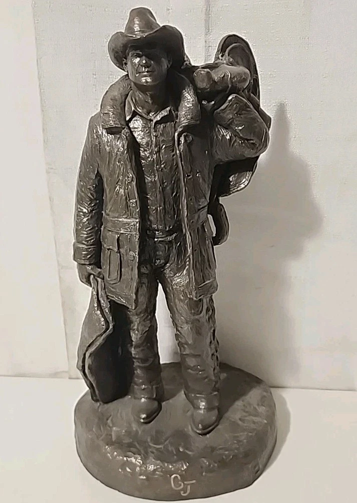 マイケルガーマン　オールドアメリカン　カウボーイ 彫刻 Original Michael Garman Art Sculptures for sale | eBay