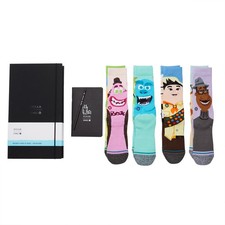 Stance x Pixar Socks 'Pixar Pete Docter Box' L Crew 4 Pairs 2021