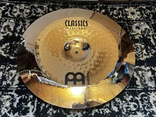 Meinl 18" Classics Custom China - Brilliant