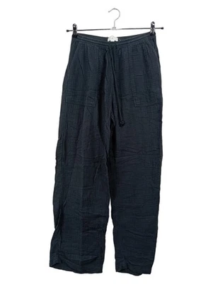 H&M Pantalon Femme Noir Casual Coton (EU 36, W28, INT S) - Photo 1/3