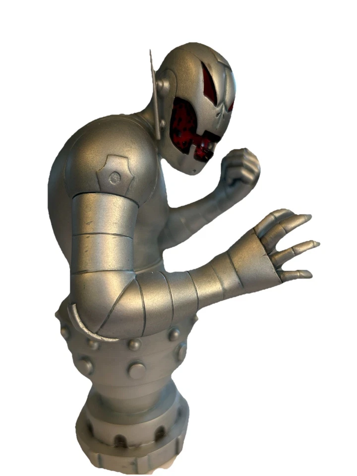 Mini busto Ultron 5 Marvel Comics de Bowen Designs #2077/500 AVENGERS ASSEMBLE Foto 3 de 4
