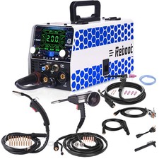 Reboot RBM2000 5-in-1 Welder 120V/240V with Spool Gun & Lift Tig  Torch Upgrade