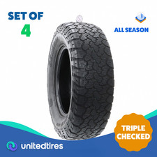 Set Of 4 Used 27570r18 General Grabber Atx 116s - 5-632