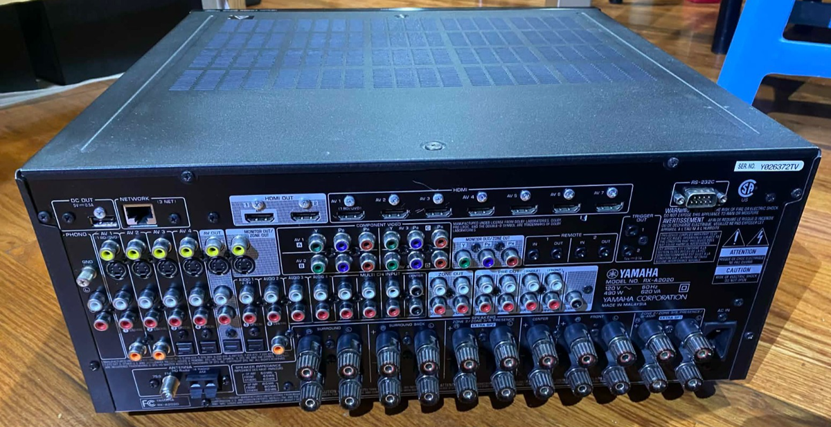 RX-A2020 Yamaha AVアンプ ヤマハ Yamaha RX-A2020 AVENTAGE Natural Sound AV Receiver | eBay