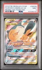 Pokemon Eevee & Snorlax Gx Sm Black Star Promo SM169 Tag Team Tins PSA 9