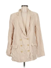 Love, Whit by Whitney Port Women Brown Blazer 8