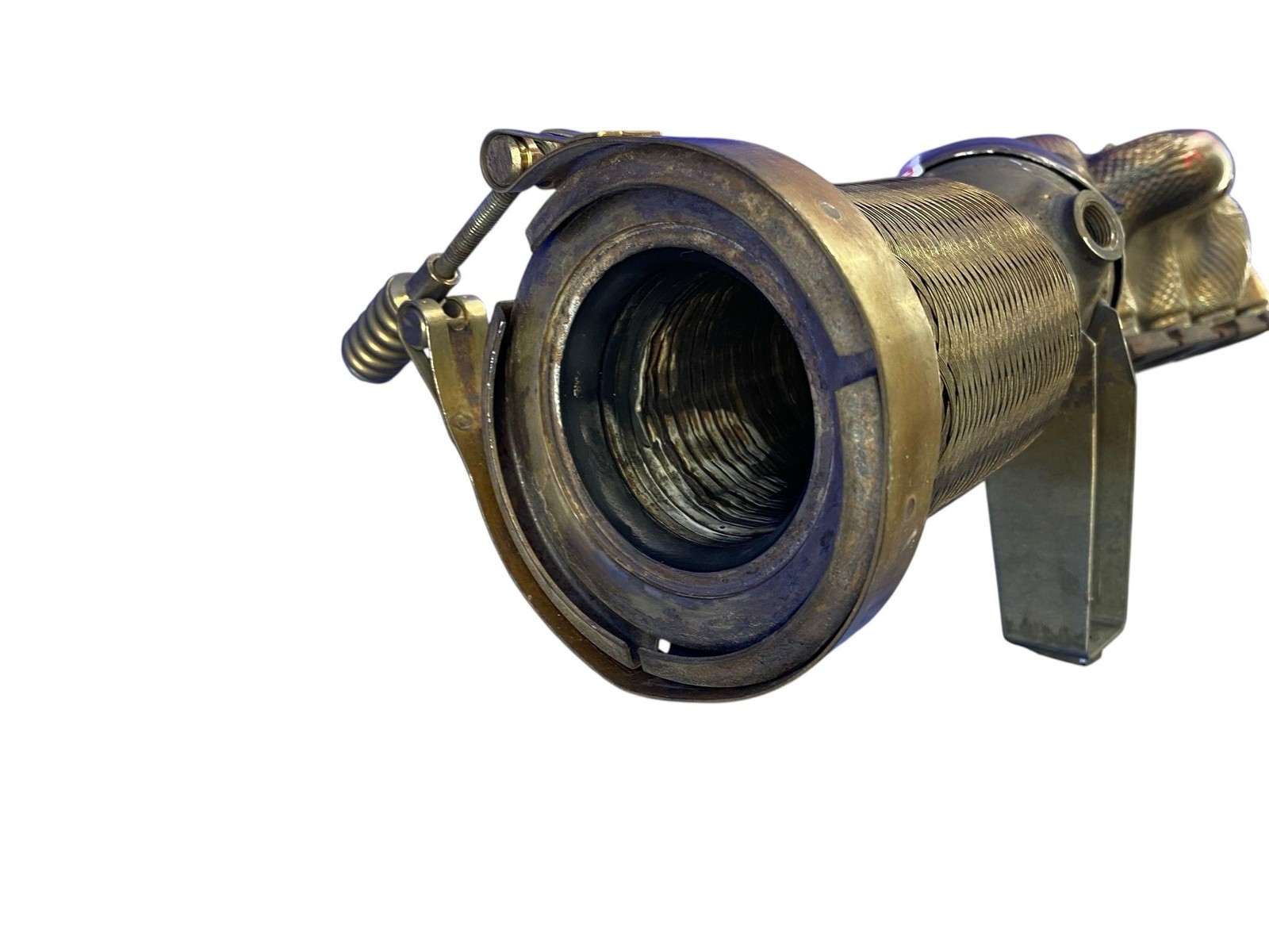 2012 AUDI R8 RECERTIFIED AWD 5.2L LEFT CATALYTIC CONVERTER U/VGA/420131090/0311