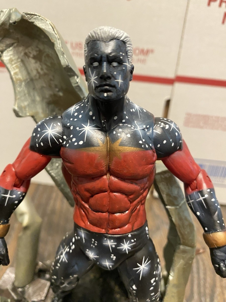 Marvel Select Captain Marvel Genis-Vell Red & Blue Variant Action