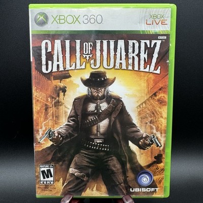 Call of Juarez (Xbox 360, 2007) | Missing Manual | Tested & Working