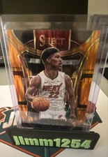 2023-24 Panini Select - Mezzanine Level Jimmy Butler #361 Orange Flash Prizm
