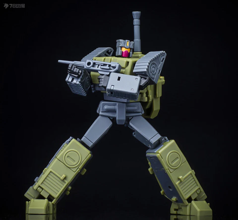 MAGIC SQUARE Series Brawl Heavy Gunner Ver. IDW Transforming Robot 🟢IN STOCK🟢 - Immagine 3 di 4