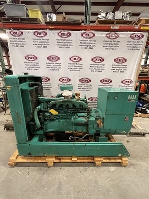 Onan 50.0 DDB-15R79489E 50/33KW Diesel AC Electric Generator Genset 3/1PH