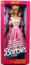 Barbie - My Première Barbie Ballerine Etoile Ballet - Mattel 1986 (ref.1788)