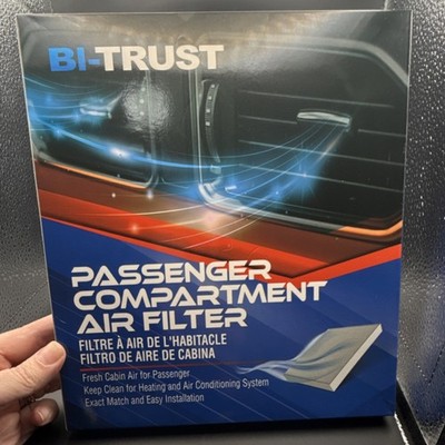 Bi-trust Passenger Compartment Air Filter Tacoma 05-2020 Vibe 03/08 Dart 13-16