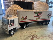 1980’s  Nylint Semi Truck Keebler Farms Pressed Steel Vintage Toy