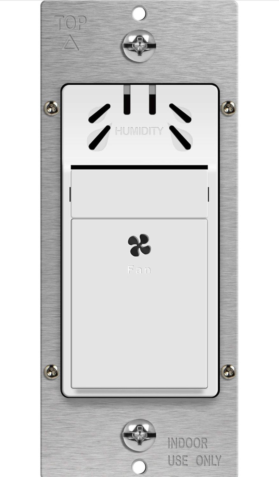 TOPGREENER White Humidity PIR Motion Sensor Dual Tech TDHS5-W