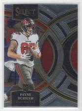 #155 Payne Durham 2023 Panini Select * RC Tampa Bay Buccaneers