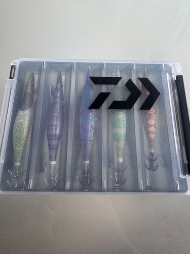 Egi 10 piece set Yamashita Egi King K Emeraldas Hard Lure Fishing