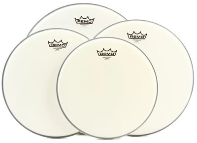 Remo Ambassador 4-pc Tom Pack - 12''/13''/14''/16'' - Coated