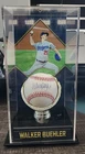 WALKER BUEHLER AUTOGRAPHED MLB BASEBALL  And 2020 WS Case LOS ANGELES DODGERS