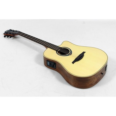 Lag Guitars Tramontane HyVibe Dreadnought AE Smart Guitar 197881192198 OB