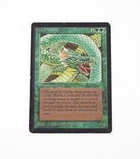 Magic The Gathering MTG Craw Wurm Beta