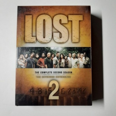 Lost Season 2 DVD 2006 Extended Experience Cast Bonus Features